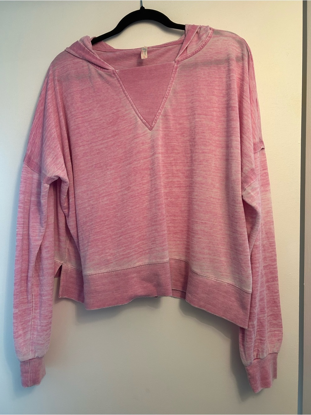 FP Movement - Free People Pink Hooded Sweatshirt